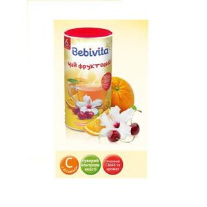 Чай Bebivita 1788 детский Фруктовый 200 г