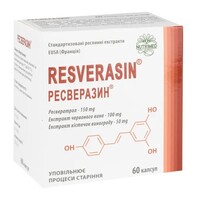Ресверазин капс. №60