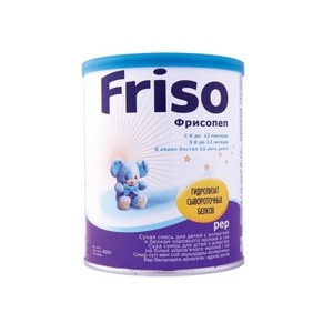 Суміш Friso Фрісопеп 0-12 міс. 400 г