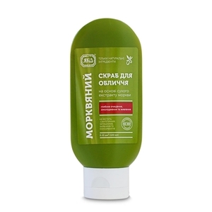 ЯКА скраб д/лица Морковный 100мл