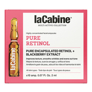 Ампули LaCabine Pure Retinol Висококонцентровані з ретинолом для покращення текстури шкіри обличчя 2 мл№10