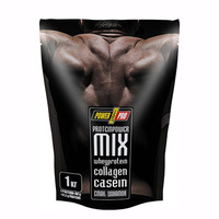 Протеин Power Pro Protein MIX со вкусом циннамон (корицы) 1 кг