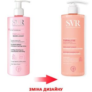 Бальзам SVR Топиалис очищающий для лица и тела 400 мл