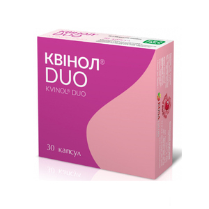 Квинол DUO капс. №30