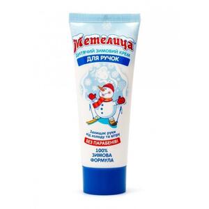 Крем Метелица детский зимний для рук 75мл