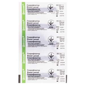 Скарификатор Medicare №200