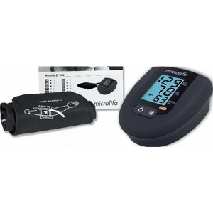 Тонометр Microlife BP 3 AG1 автомат (плечо) черный