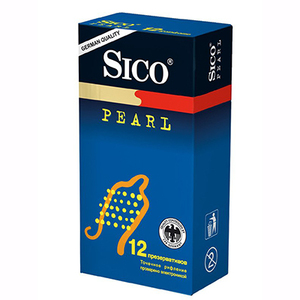 Презервативы SICO Pearl точечные №12