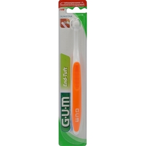 Зубная щетка GUM END-TUFT мягкая