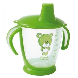 Чашка-непроливайка Canpol Друг ведмежонок