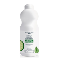 Шампунь Byphasse Family FRESH DELICE для нормальных и жирн волос с лаймом и зел.чаем 750 мл