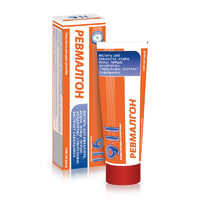 Гель-бальзам 911 Ревмалгон д/тела 100мл при болях в суст. Фармаком