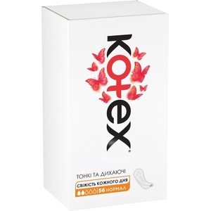 Прокладки Kotex Ежедневные Normal Liners №56