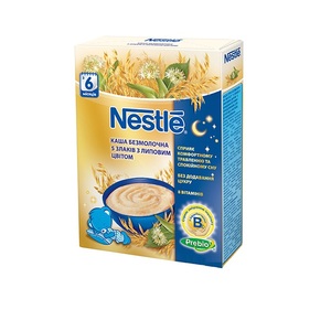 Каша Nestle 5 злаків з липовим цвітом 200г