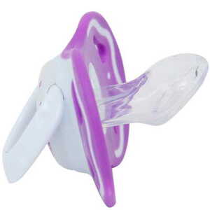 Пустушка силіконова ортодонтична Baby Team 3011 6+ 1 шт