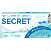 Тест-полоска SECRET для определения беременности №1
