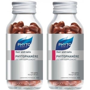 Набір Phyto Фітофанер 2*120 капс.