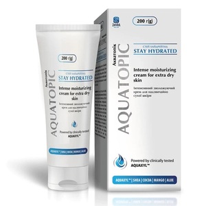 Крем Aquatopic Stay Hydrad для дуже сухої шкіри 200 мл