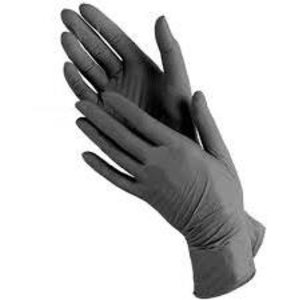 Рукавички Mediok оглядові нітрил нестерильні без пудри M