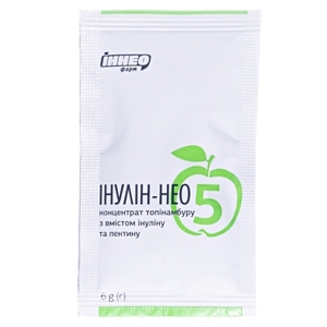 Інулін-НЕО 5 саше 6г яблуко №20