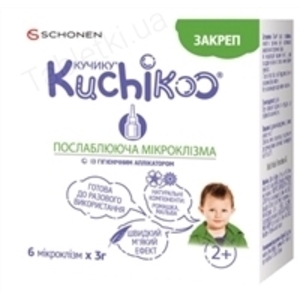 Кучику Закреп послаблююча мікроклизма 3г № 6