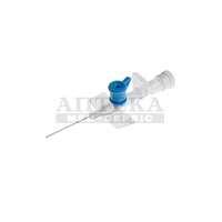 Катетер BD Venflon Pro в/в. из полиуретана с портом 22 G х 25 мм синий