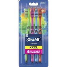Зубна щітка ORAL-B Color Collection Сімейна середня №4 Зубна щітка ORAL-B Color Collection Сімейна середня №4
