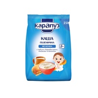 Каша Карапуз пшенична молочна з гарбузом з 5-и міс. 250 г