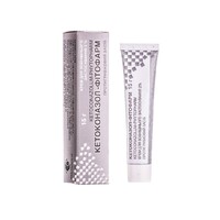 Кетоконазол-Фітофарм крем 2% по 15 г у тубах