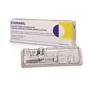 Стамарил вакцина порошок 1000 МЕ/доза во флаконе с растворителем 1 шт.