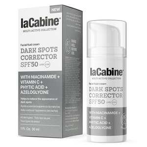 Крем-флюїд LaCabine Dark Spots Corrector д/обличчя проти пігментних плям SPF50 30 мл