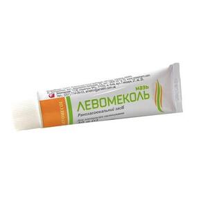 Левомеколь мазь ламин.туба 40г в пачке Виола