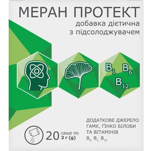 ДУБЛЬ Меран Протект саше 3 г №20