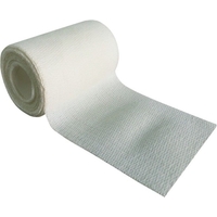 Бинт Алком 5510 эластичный медицинский средней растяжимости 100 мм*3,0 м