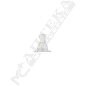 Соска Baby Team 2200 силіконова класична повільний потік 1 шт. 0+