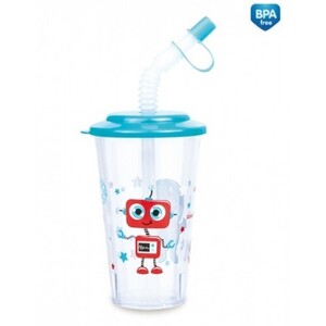 Кружка Canpol 4/112 тренувальна з трубочкою