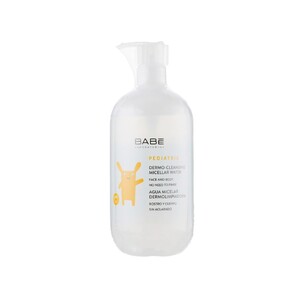 Вода BABE PEDIATRIC Мицеллярна для деликатного очищения детской кожи 500мл