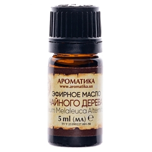 Масло Ароматика эфирное чайного дерева 5 мл