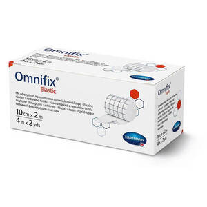 Лейкопластырь Omnifix Elastic 10см*2м №1