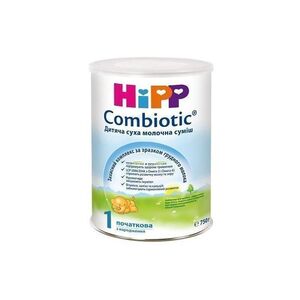 Суміш HIPP 2450 Combiotic-1 суха молочна початкова 750 г