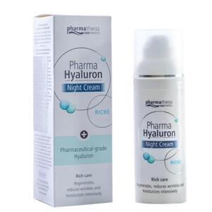 Крем PHARMA HYALURON RICHE Ночной уход баночка 50мл