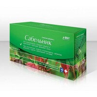 Фиточай Сабельник 2,0г ф/п №25 ФБТ