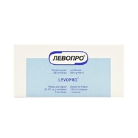 Левопро раствор для инфузий 500 мг/100 мл по 100 мл в контейнере - Инфузия