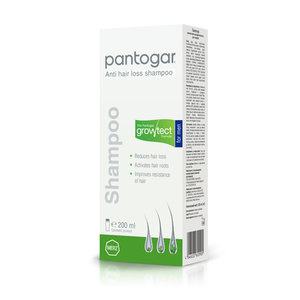 Шампунь Пантогар против выпадения волос для мужчин 200мл