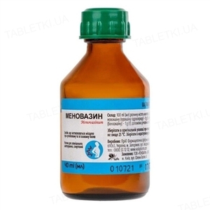 Меновазин розчин спиртовий по 40 мл у пластиковому флаконі 1 шт. - Віола
