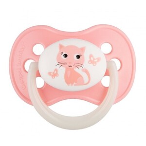 Пустушка Canpol 22/596 Animals силіконова кругла 6-18 м.