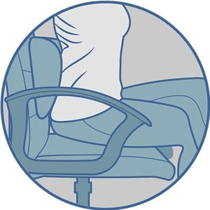 Подушка ортопедическая J2308