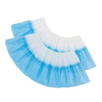 Бахилы ВОЛЕС с двойным дном п/э №50