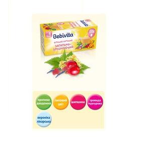 Чай Bebivita дитячий загальнозміцнюючий 30 г