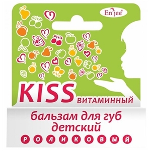 ENJEE Kiss Бальзам д/губ д/дет. витамин. 6мл